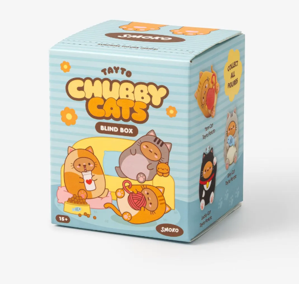 Tayto Chubby Cats Blind Box