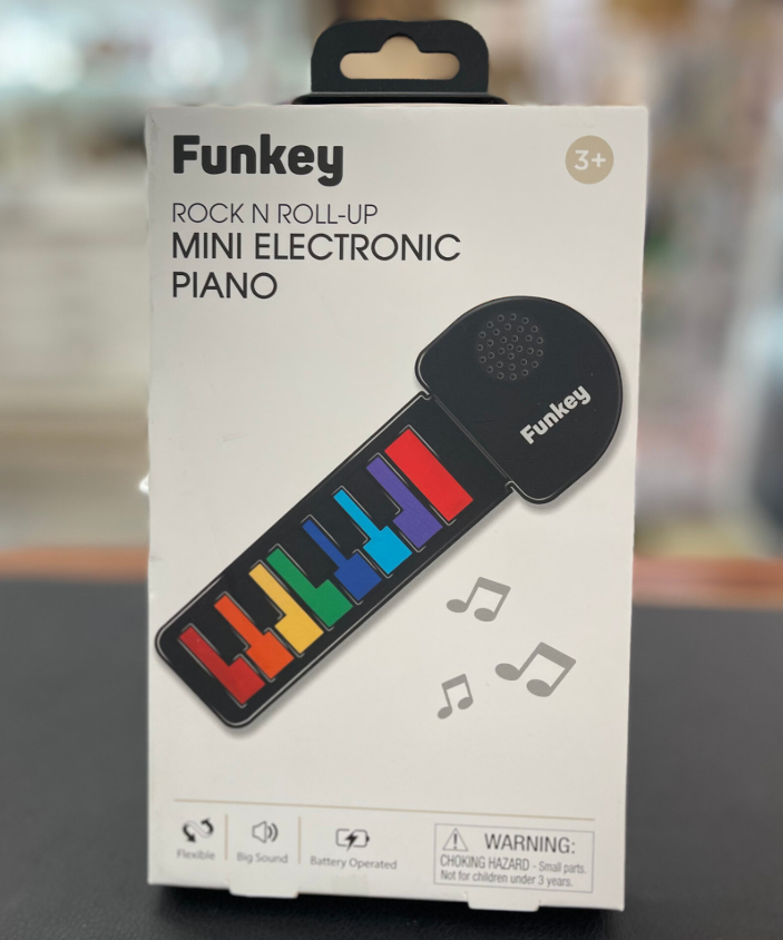 Funkey Rock N' Roll Mini Electronic Piano