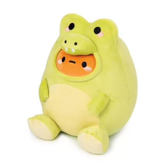 Smoko Croc Tayto Potato 7" Plush