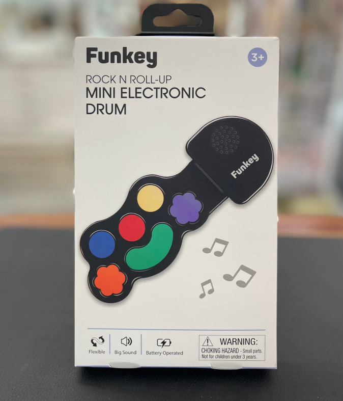 Funkey Rock N' Roll Mini Electronic Drum