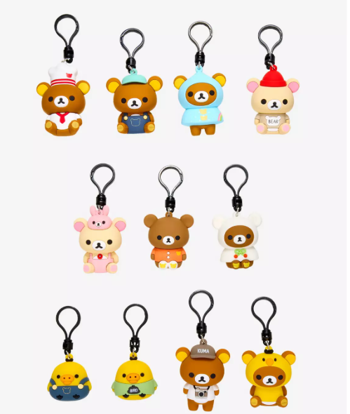 Rilakkuma Bag Charm Blind Bag- Series 1