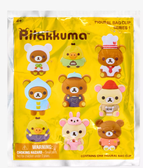 Rilakkuma Bag Charm Blind Bag- Series 1