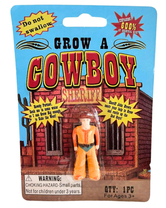 Grow A Cowboy