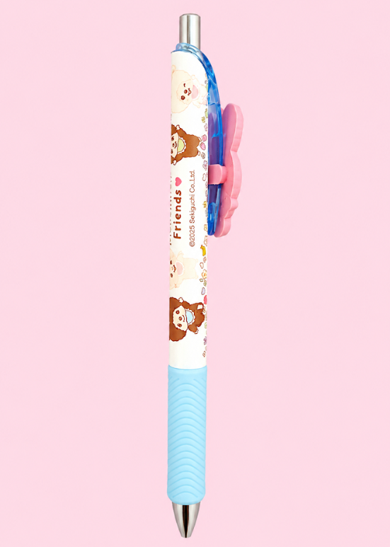 Monchhichi Light Blue Bunny Gel Pen
