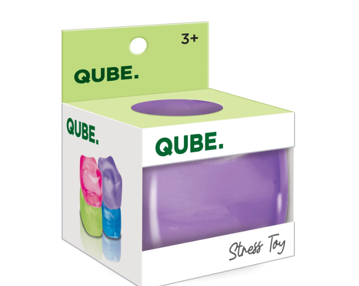 Qube Stress Fidget Squishy Surprise Pull
