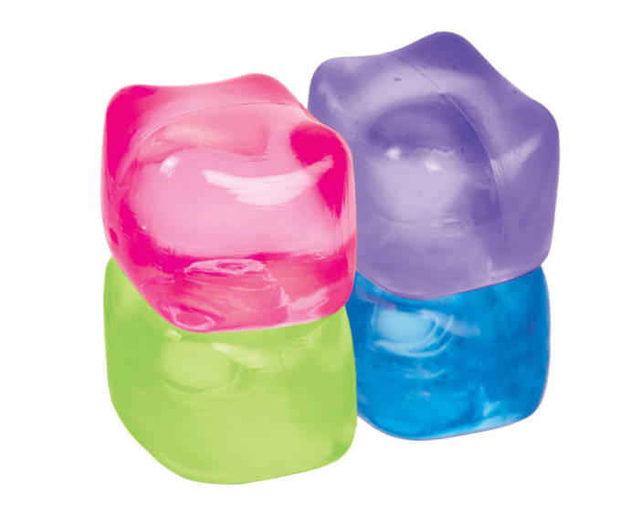 Qube Stress Fidget Squishy Surprise Pull