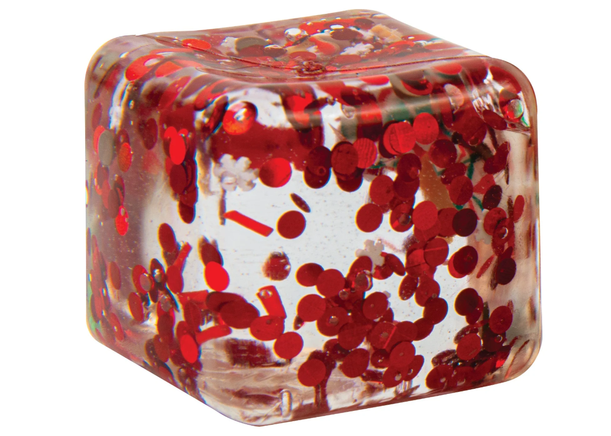 Christmas Qube Squishy Surprise Pull