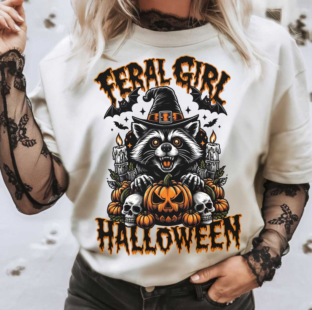 Feral Girl Halloween