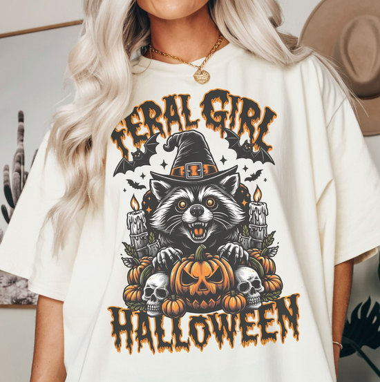 Feral Girl Halloween