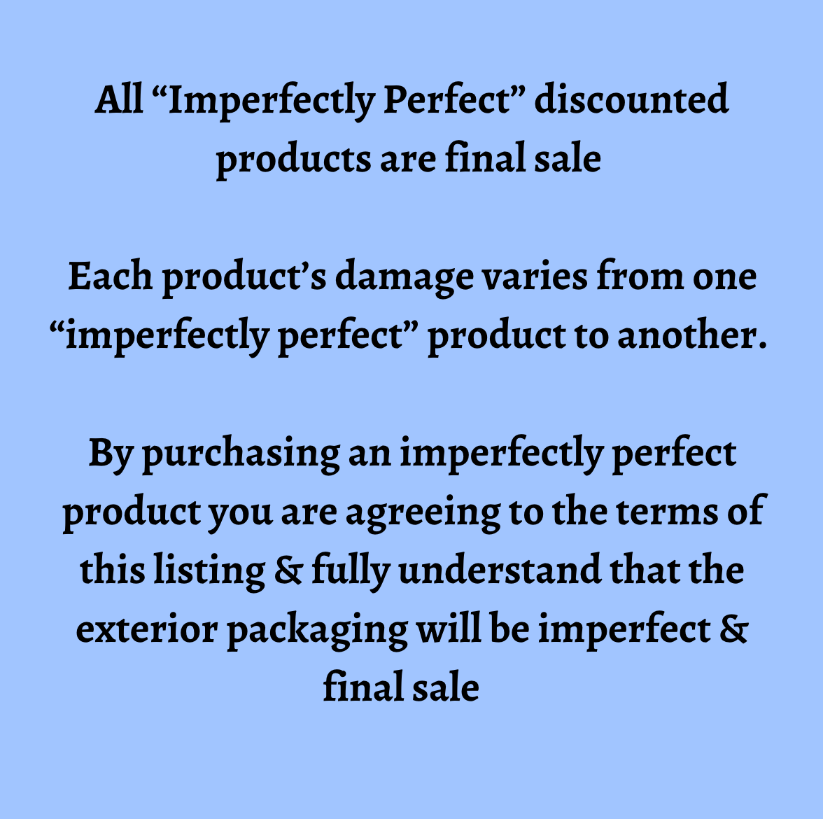 *Imperfectly Perfect* Menopause Tracker Journal - 128 pages (Reduced Price)