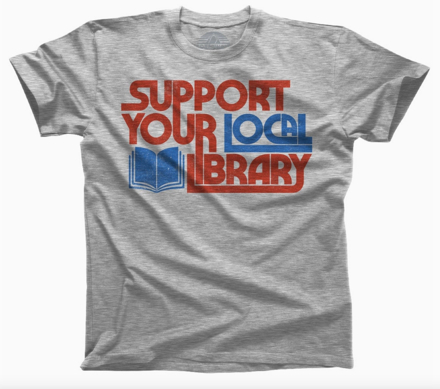 Support Your Local Library Unisex Tee (2 Colors available)