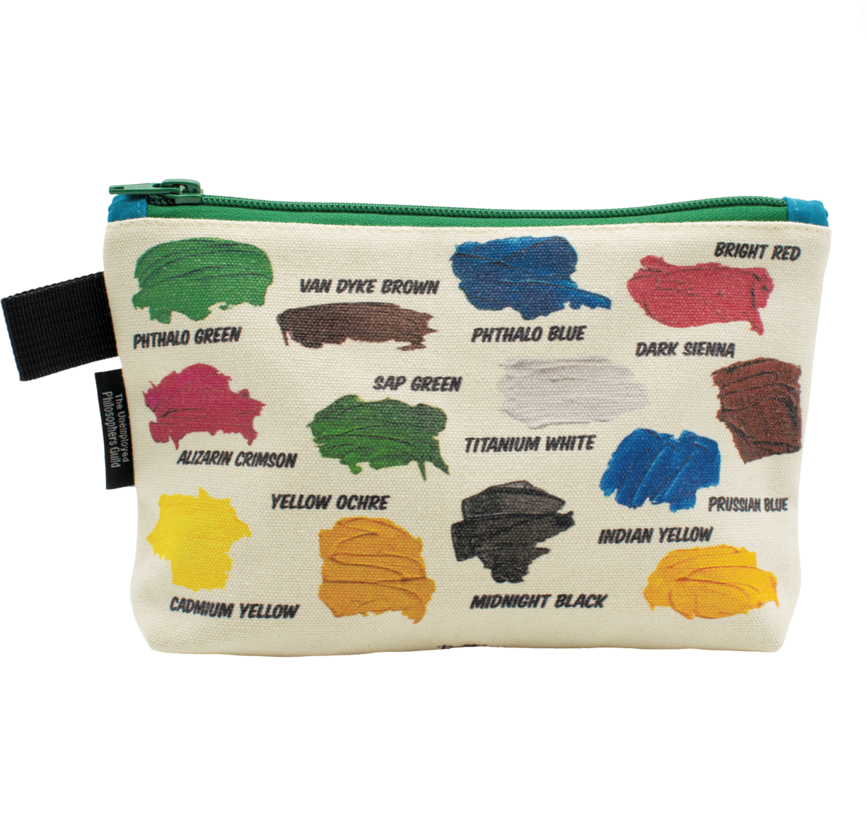 Bob Ross Zipper Bag