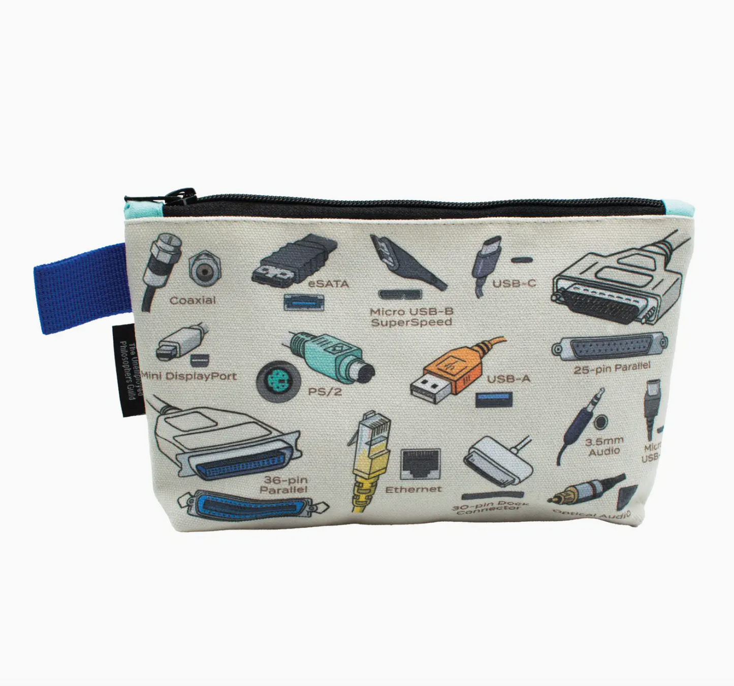 Cables & Ports Zipper Bag