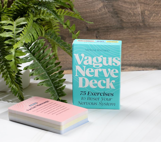 Vagus Nerve Deck: 75 Exercises To Reset Your Nervous System - 75 Cards