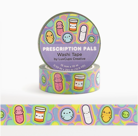 Prescription Pals Washi Tape