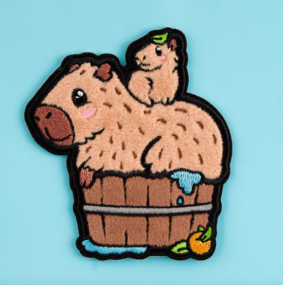 Capybara Cuties Patch