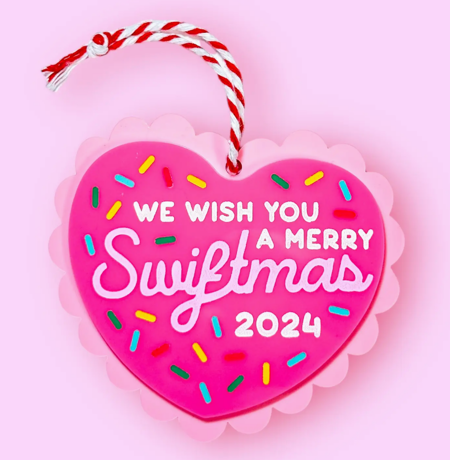 We Wish You A Merry Swiftmas 2024 Ornament