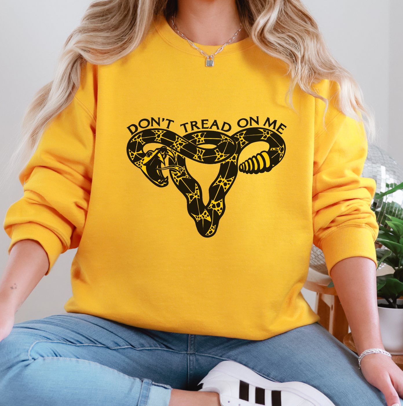 Don't Tread On Me Unisex Sweatshirt