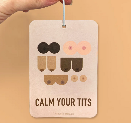 Calm Your Tits Air Freshener