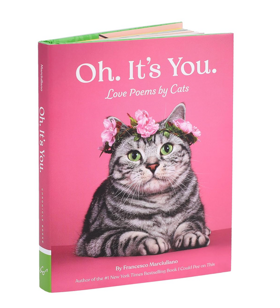 Oh. It's You.: Love Poems by Cats Book