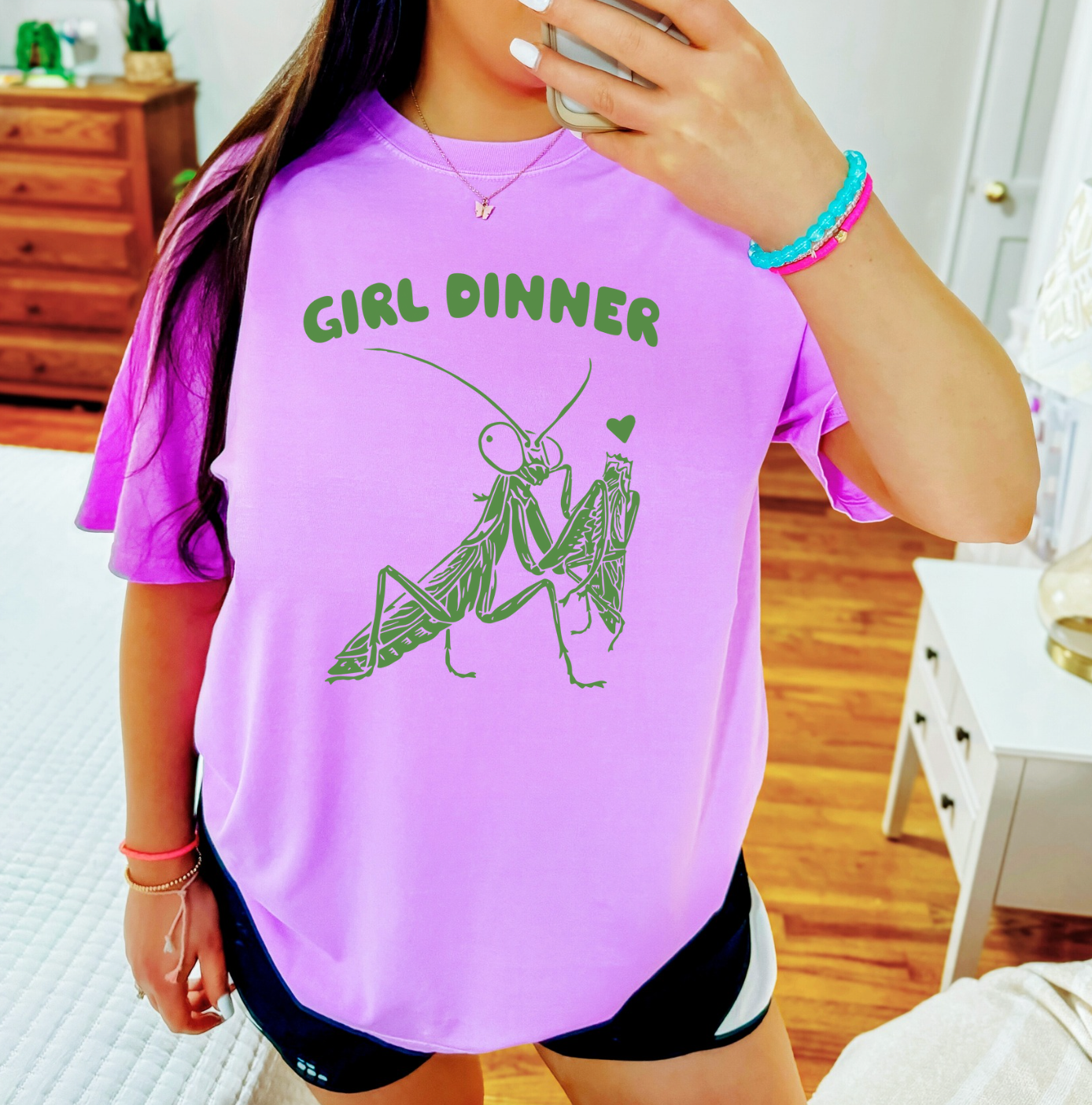 Girl Dinner Unisex Tee (2 colors available)