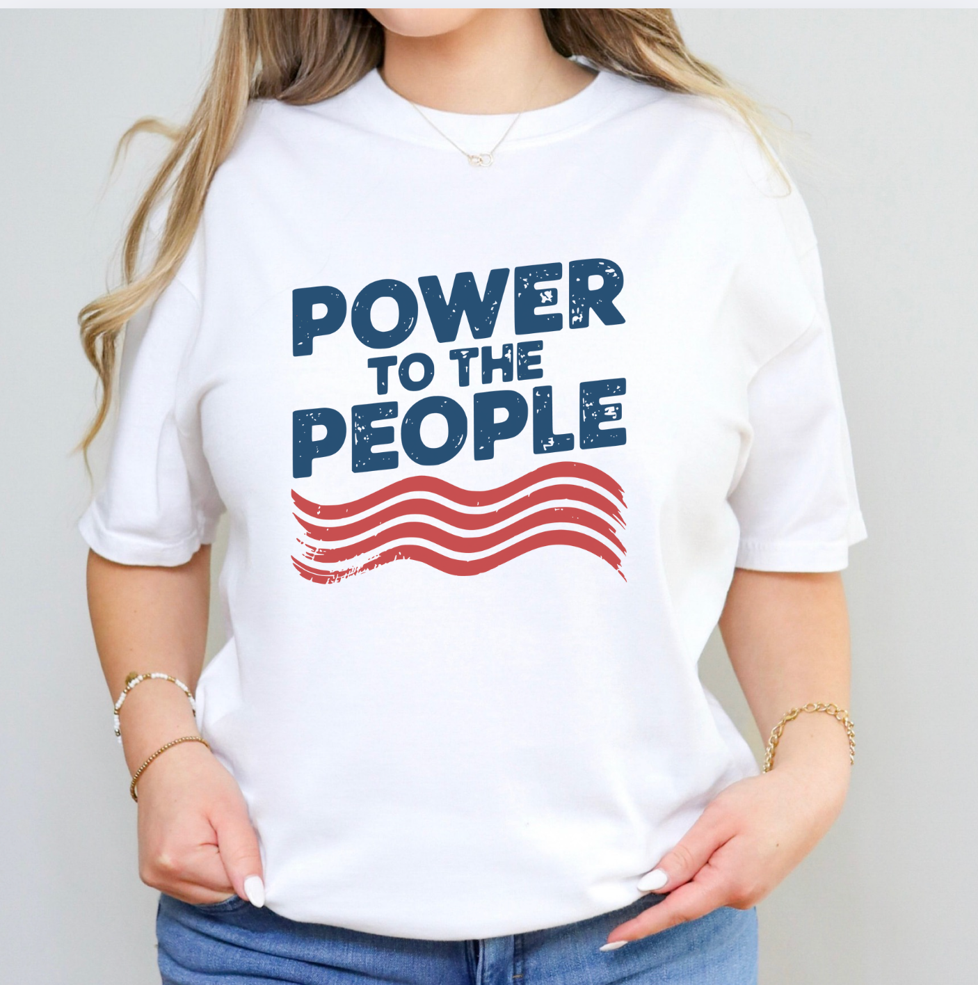 Power To The People Unisex Tee
