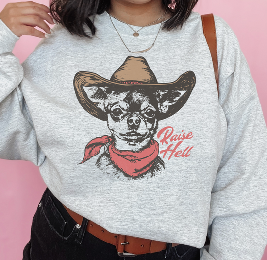 Raise Hell Unisex Sweatshirt