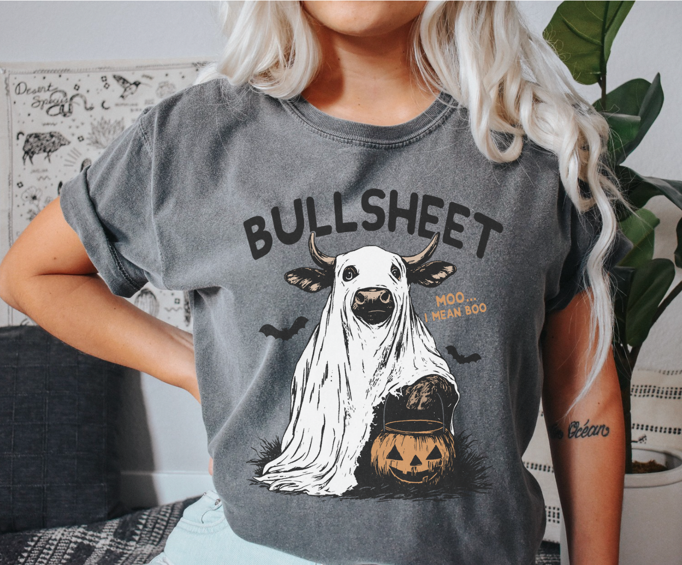 Bullsheet Unisex Tee