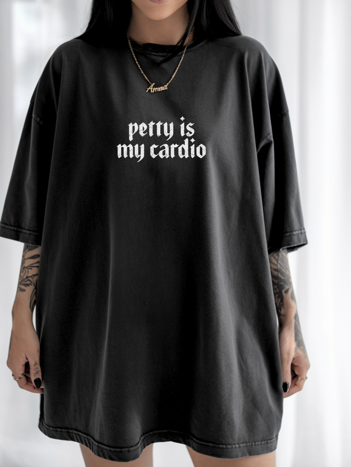 Petty Is My Cardio Unisex Tee