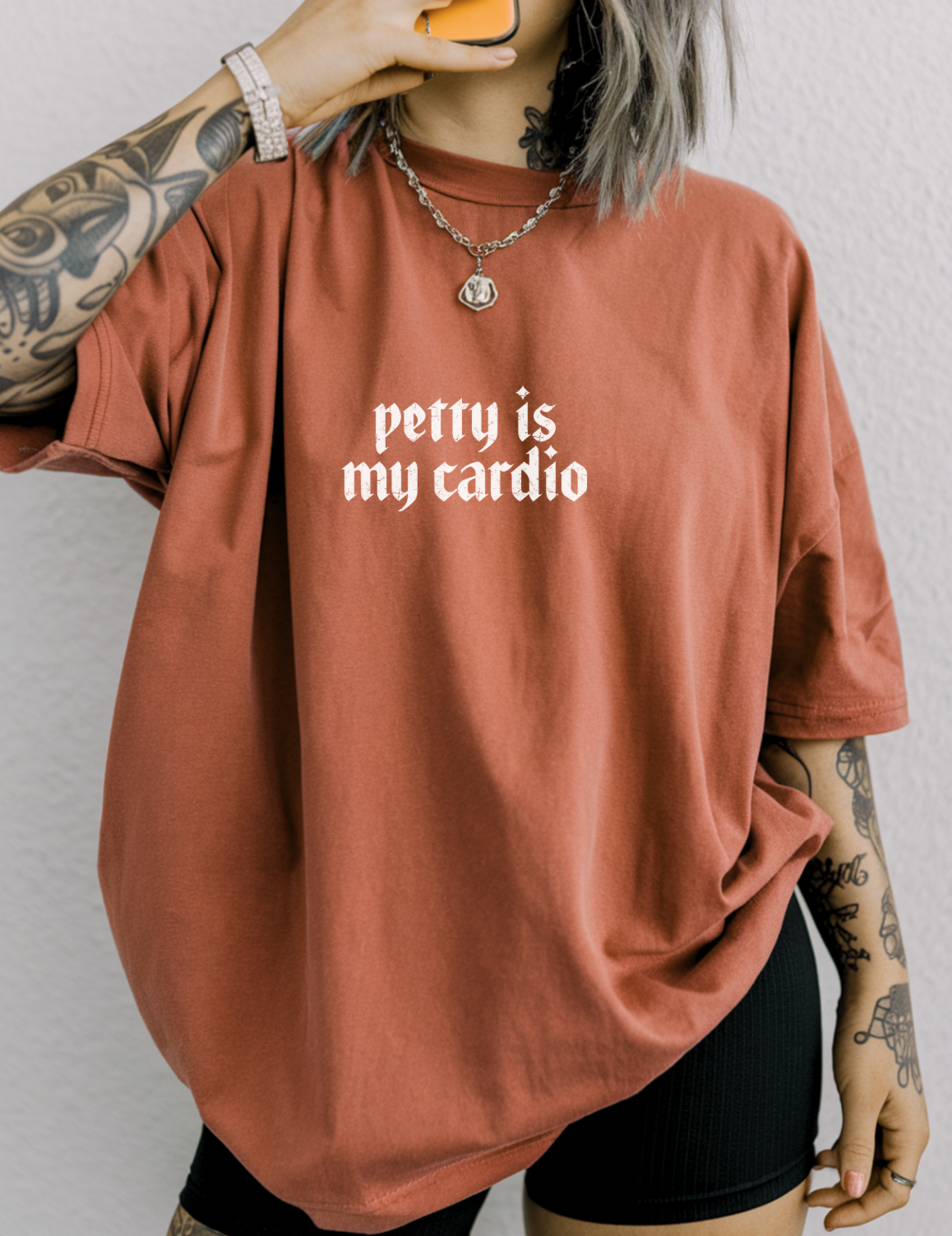 Petty Is My Cardio Unisex Tee