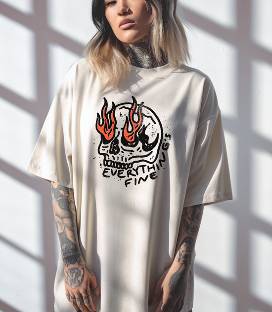 Everything's Fine Unisex Tee