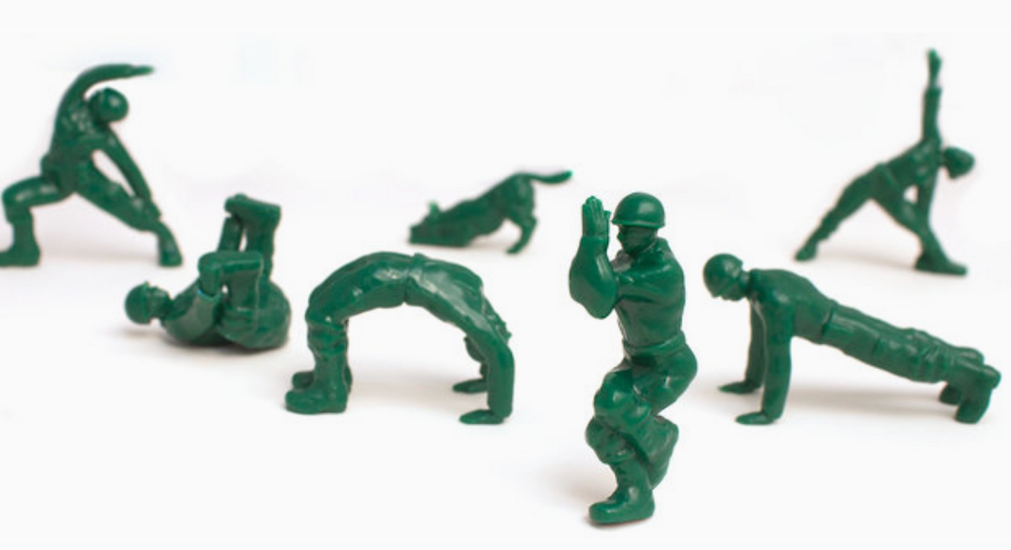 Yoga Joes Series 2
