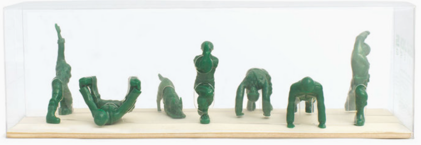 Yoga Joes Series 2
