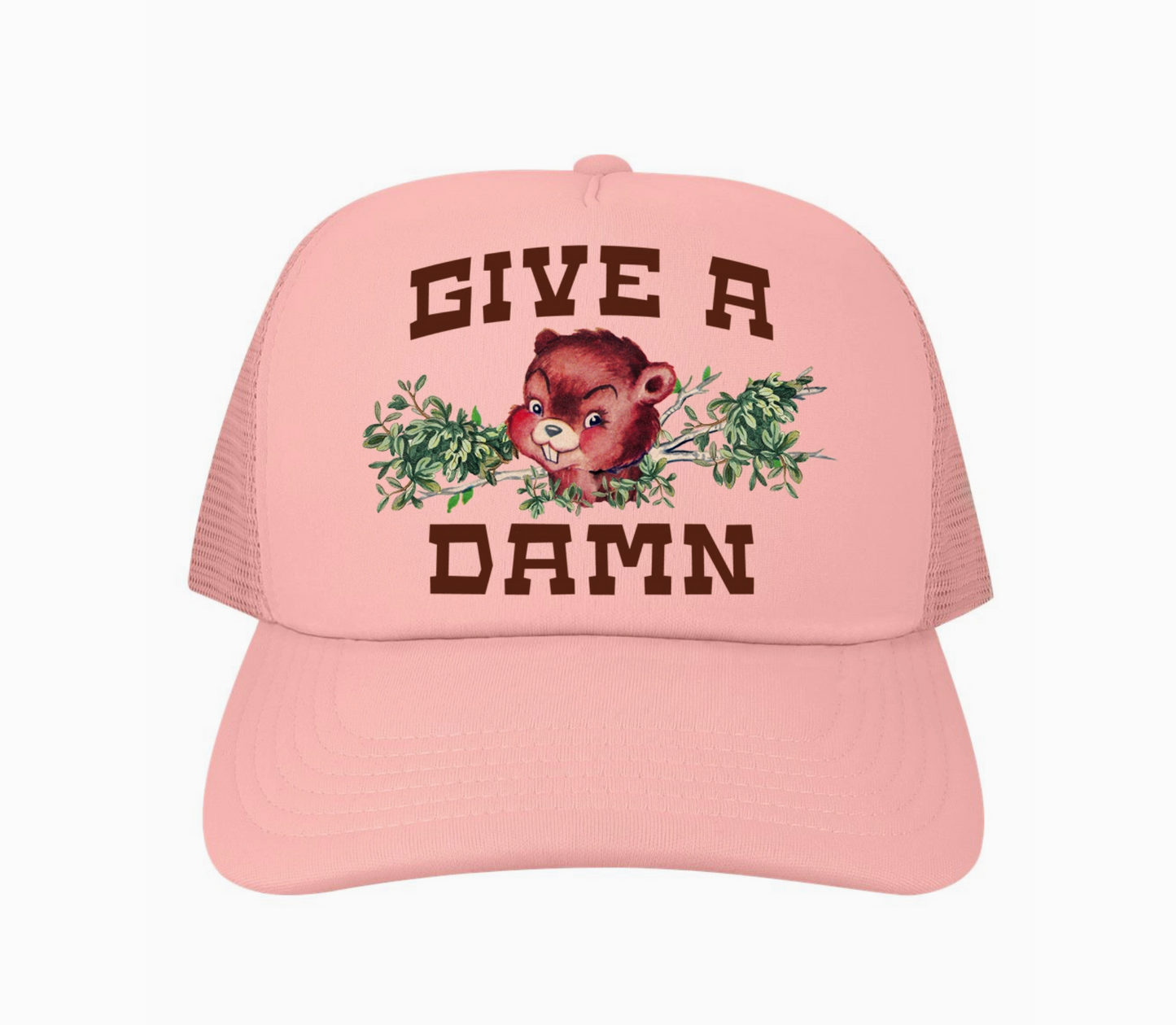 Give A Damn Trucker Hat
