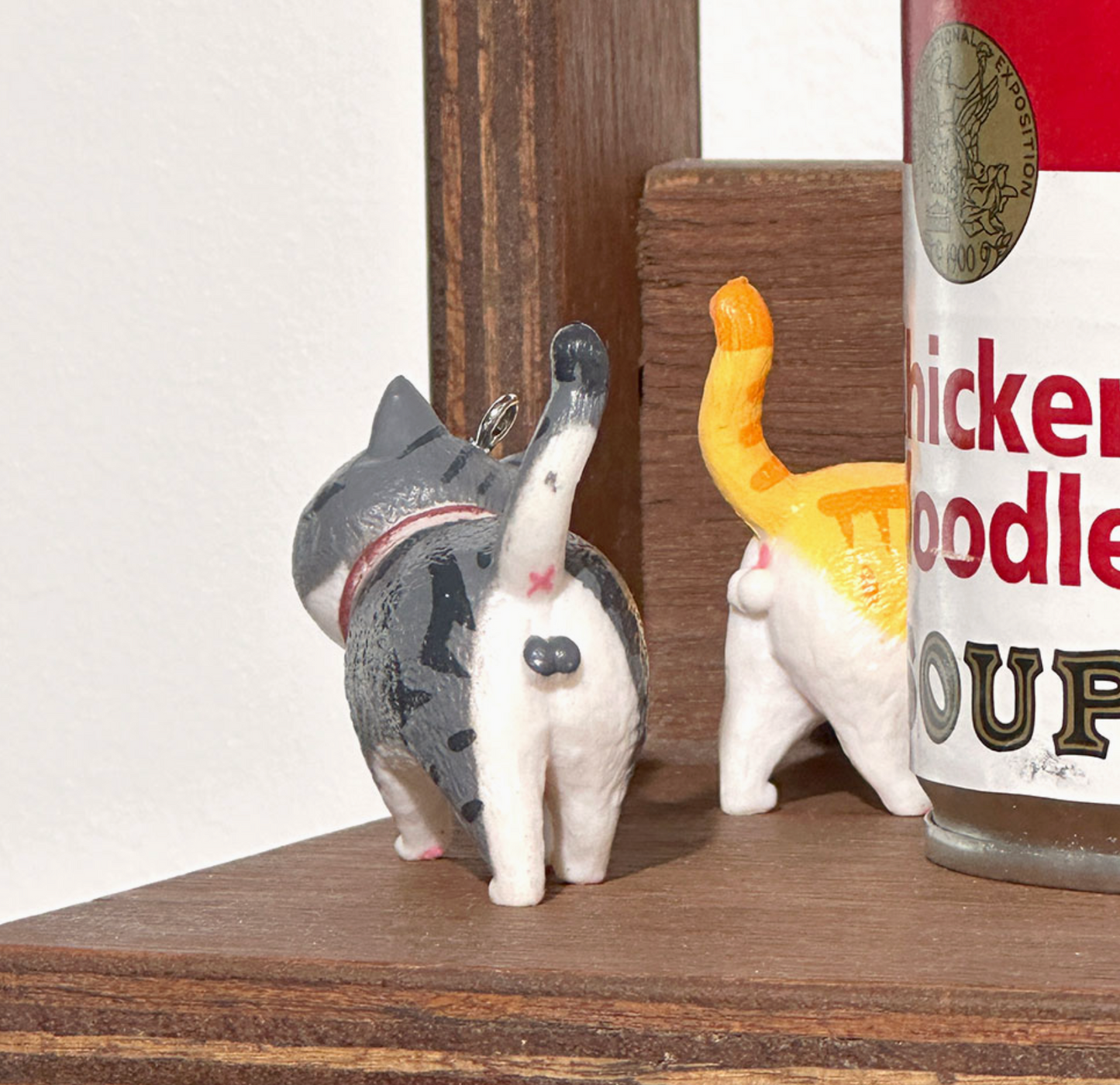 Best Friend Cat Figure Collectable Keyring Blind Box