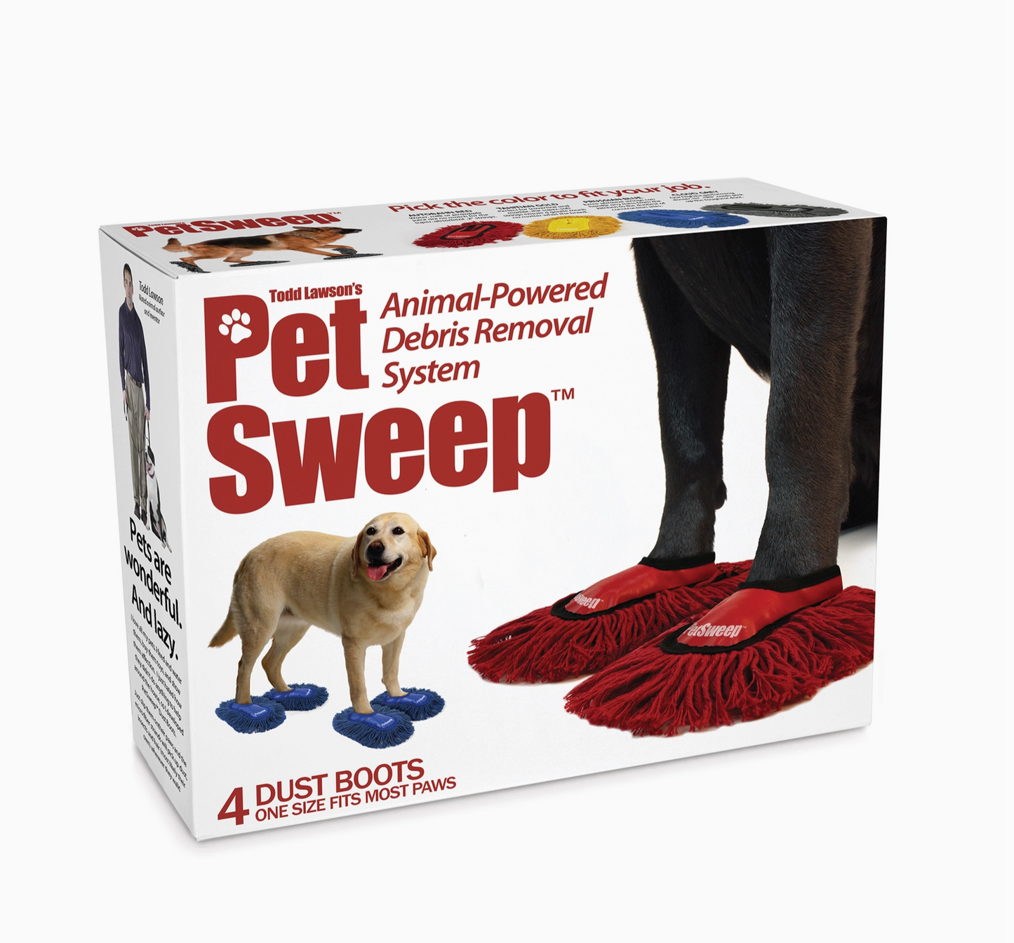 Pet Sweep Small Prank Gift Box