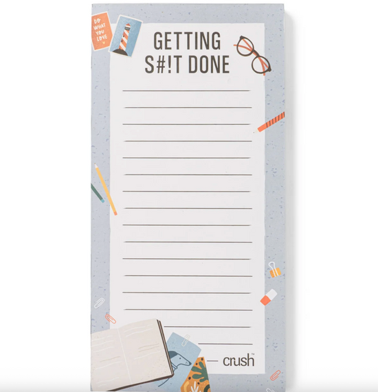 Overachieve To-Do List Notepads - 100 sheets