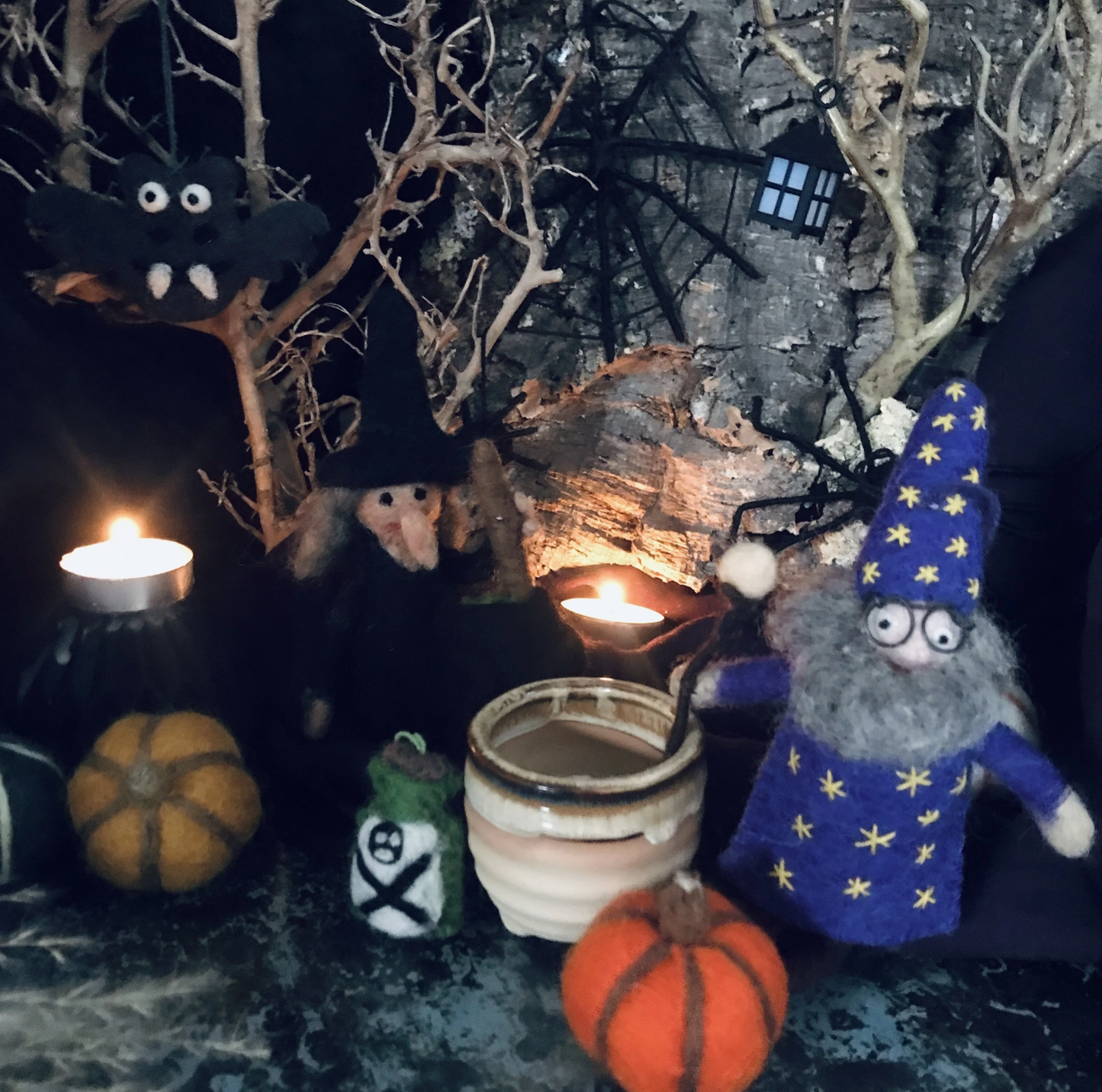 Wanda the Witch Biodegradable Halloween Decoration