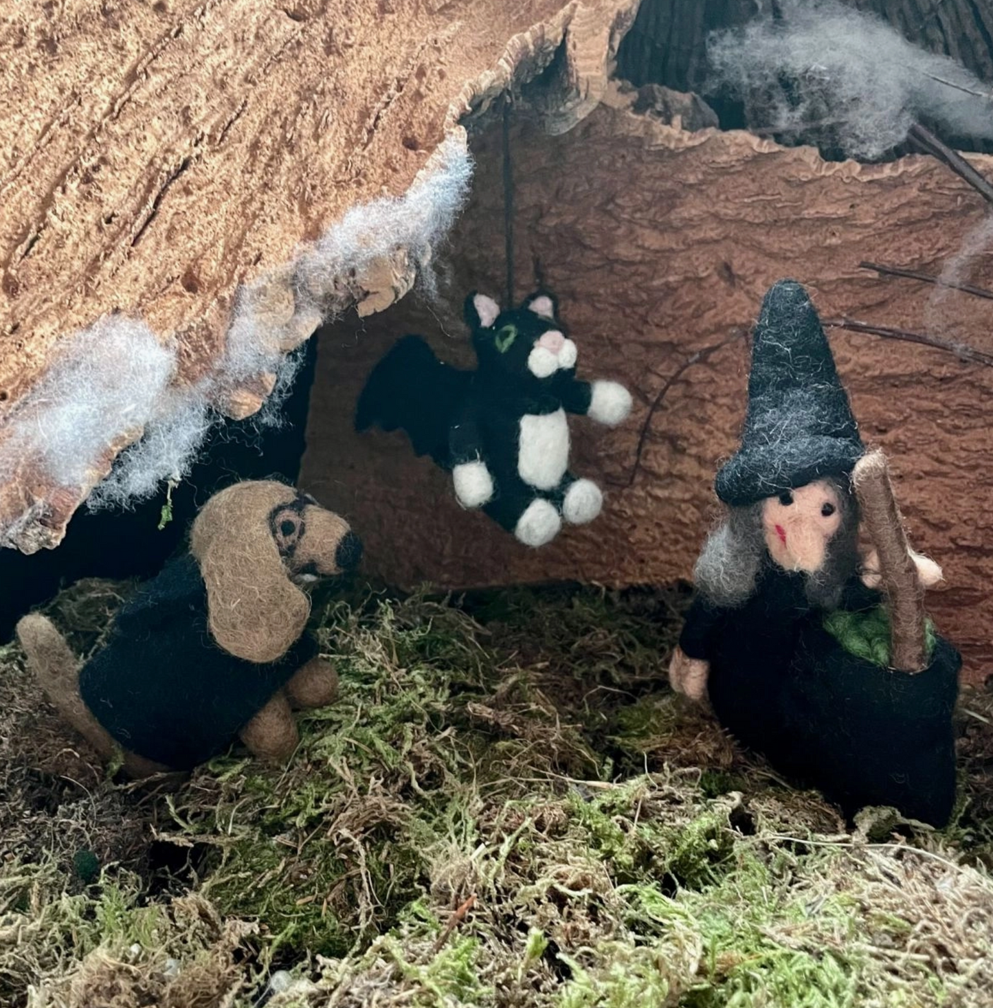 Wanda the Witch Biodegradable Halloween Decoration