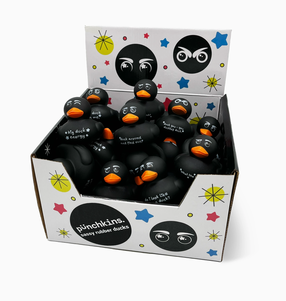 Sassy Rubber Duck - Surprise Pull