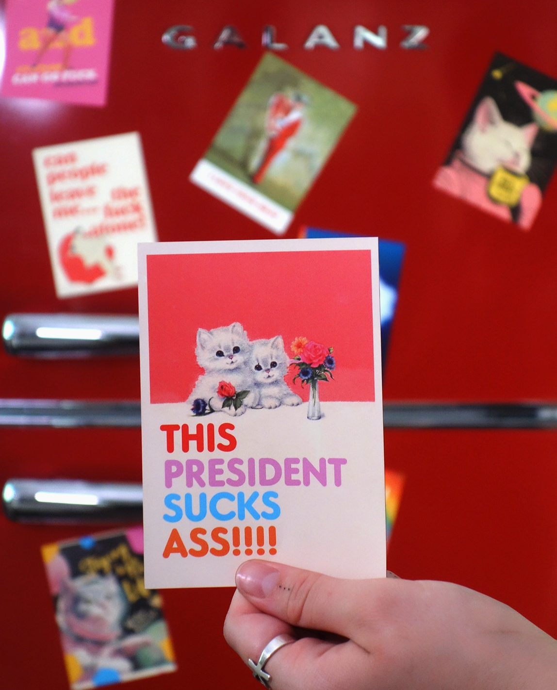 This President Sucks Ass Magnet