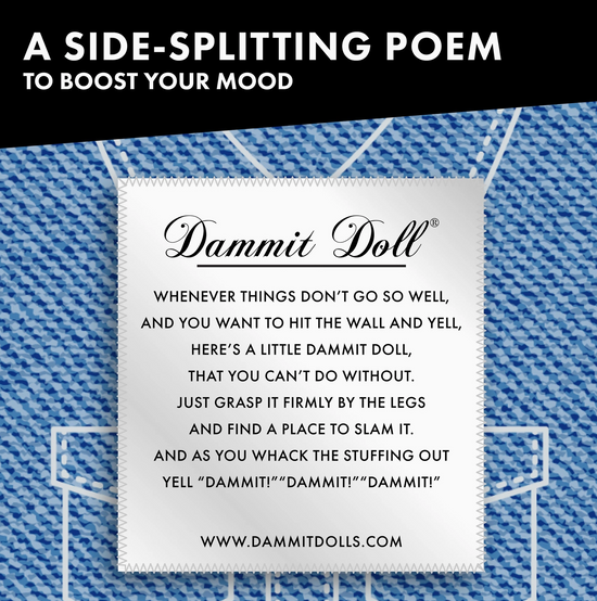 Dammit Doll - Limited Edition - Denim Doll