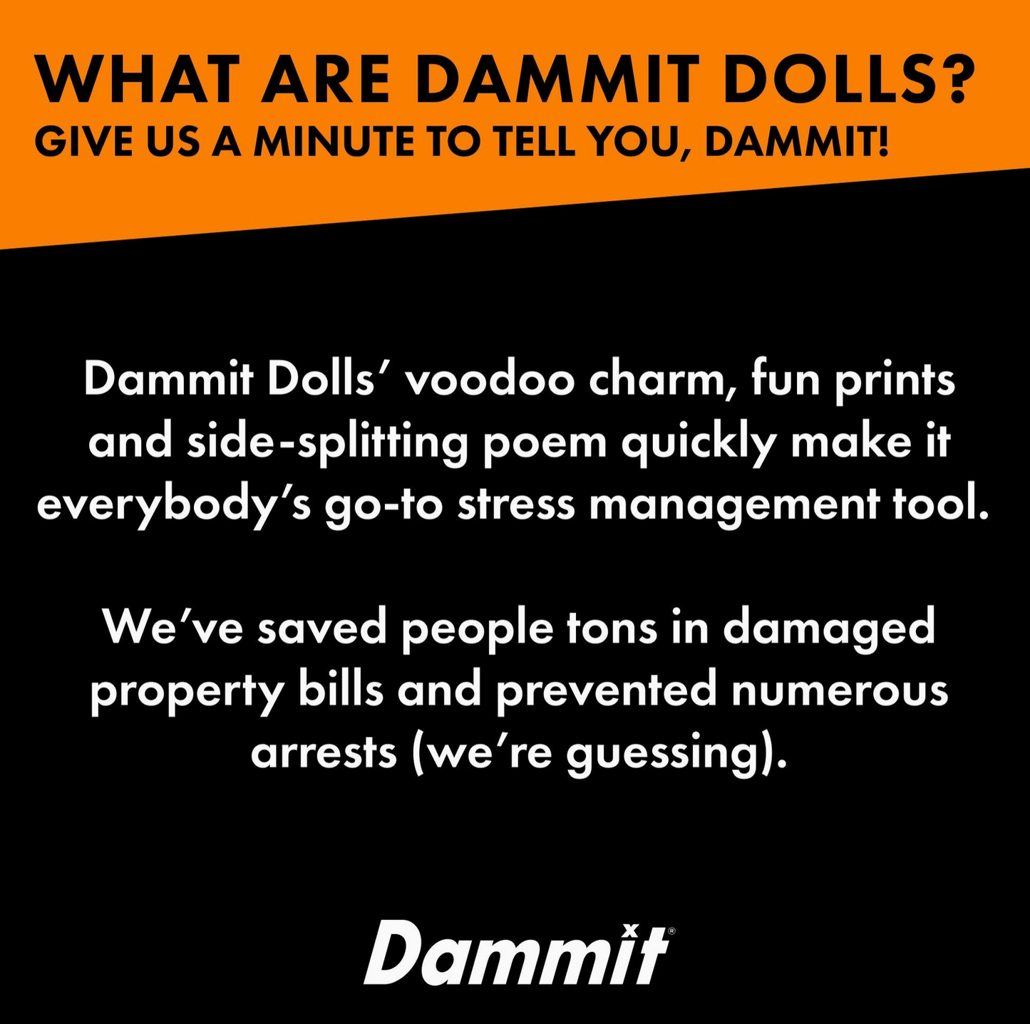 Dammit Doll - Limited Edition - Golf Doll