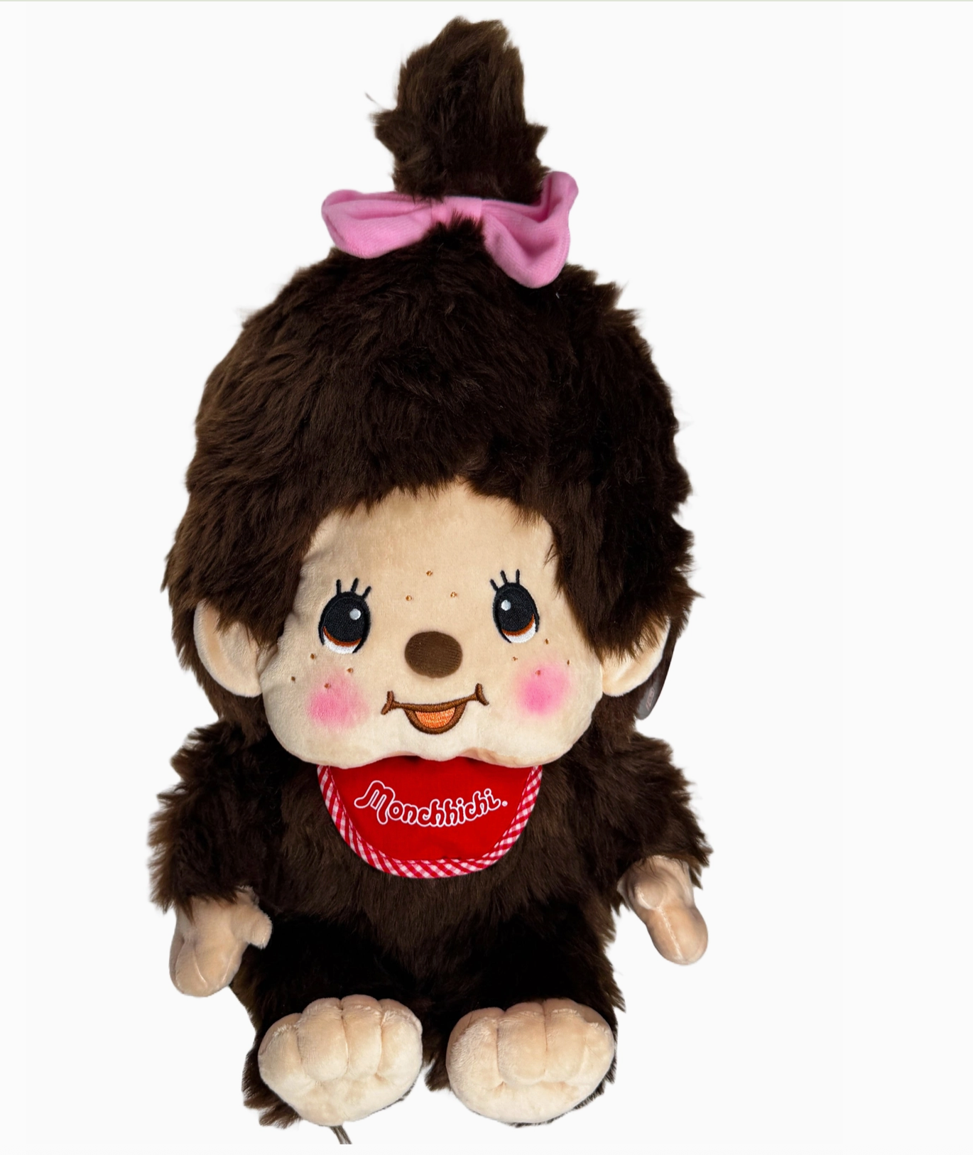 Monchhichi-Chan Plush Backpack
