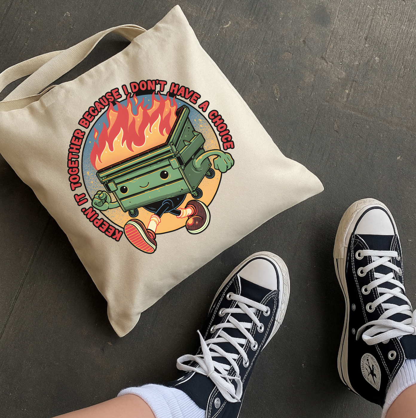 Keepin' It Together Because I Don't Have A Choice Tote Bag