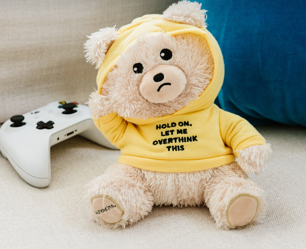 Hold On, Let Me Overthink That Plushie