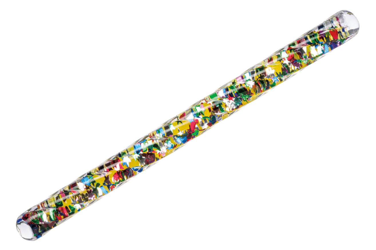 Spiral Glitter Wand, Assorted Colors (6.5'')