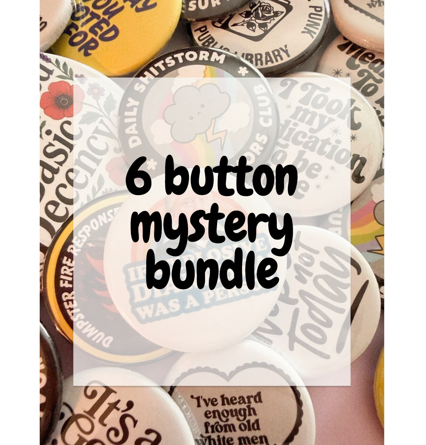 Button Mystery Bundles