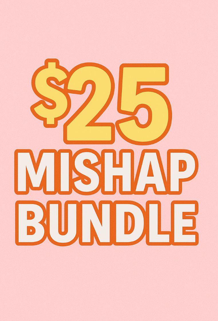 Hilarious Humanitarian "MISHAP" Mystery Bundle