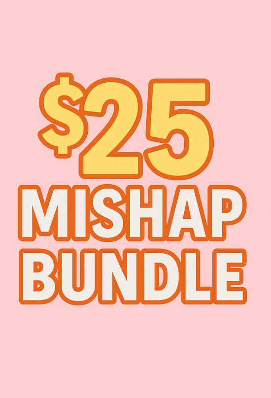 Hilarious Humanitarian "MISHAP" Mystery Bundle